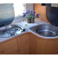 Cristall campers 230 uit 2002 Foto #8